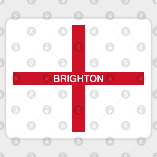 Brighton St George Flag Sticker by Confusion101